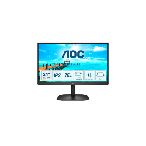 Monitor AOC 23.8’’ FULL HD B.LINE IPS HD/DVI