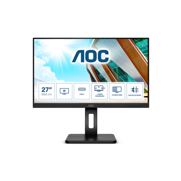 Monitor 27 AOC IPS PRO-LINE 4K UHD PIVOT