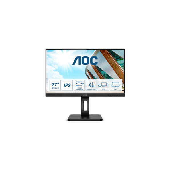 Monitor 27 AOC IPS PRO-LINE FHD PIVOT