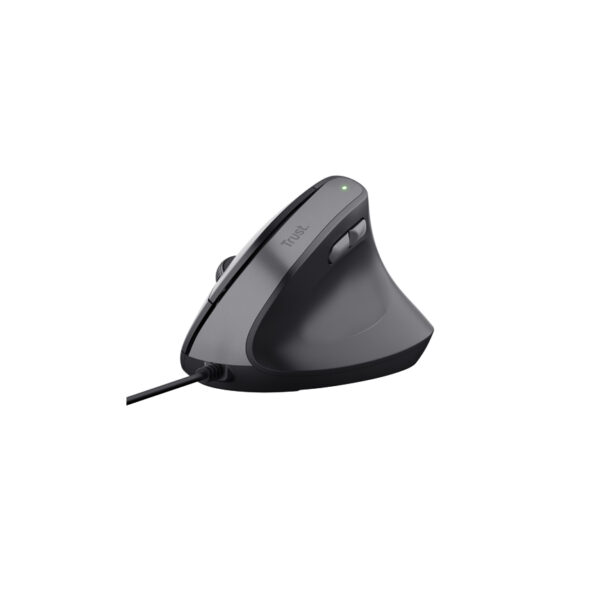 Mouse Trust Bayo II Ergonomico Black