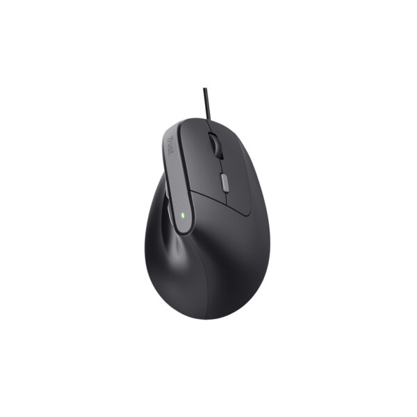 Mouse Trust Bayo II Ergonomico Black - immagine 2