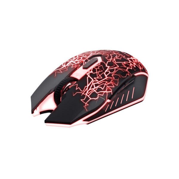 Mouse Trust Gaming Wireless 6 Pul