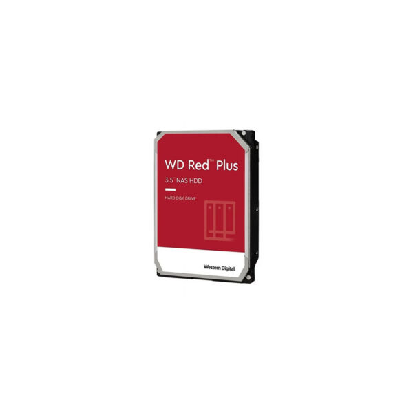 Hard Disk Western Digital 2TB Interno 3.5 WD Red Plus NAS 6GB/S