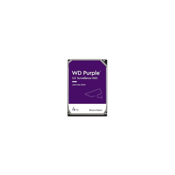 Hard Disk Western Digital 4TB Interno 3.5 WD Sata Purple V.Sorv