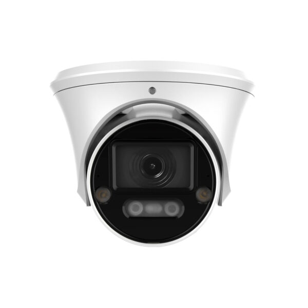 IP Camera ProSense 5MP 16:9 Dome Showcolor Deterrenza Attiva Ottica Fissa 2,8 mm POE-IP67-H265+ WDR 120dB Con Microfono-Slot SD - immagine 2