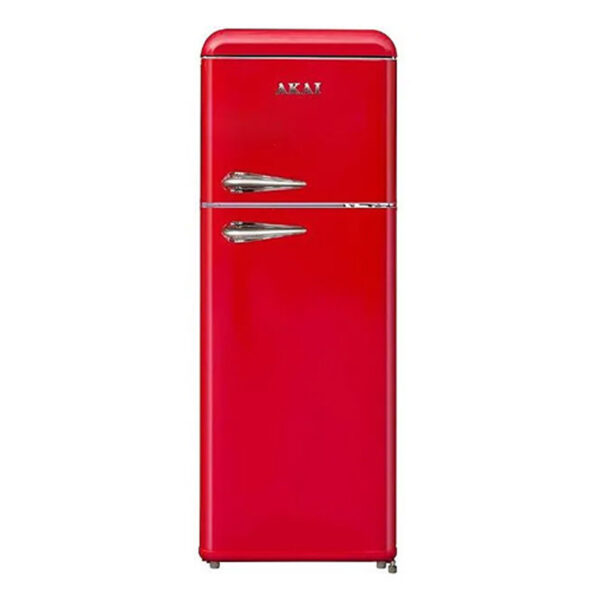 Frigorifero AKAI Doppia Porta 240LT Red