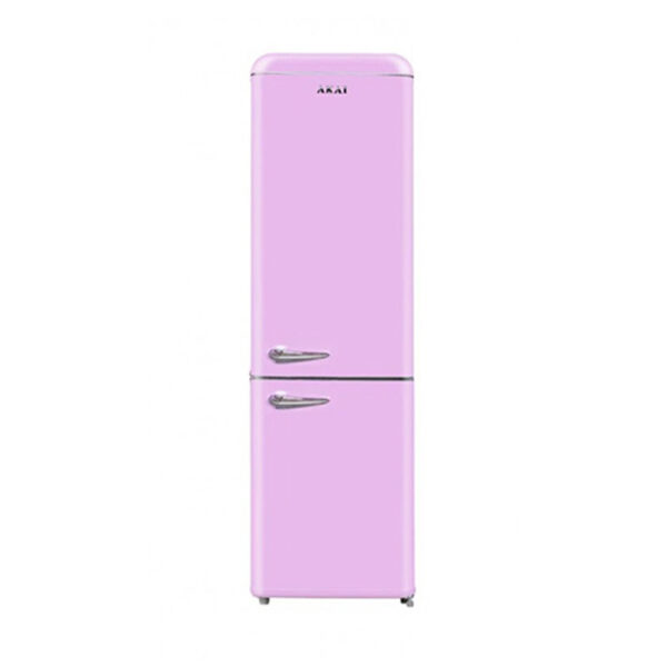 Frigorifero AKAI Combinato 265LT Pink