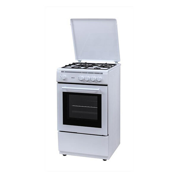 Cucina AKAI a gas 50X50 Piano/Forno 52LT