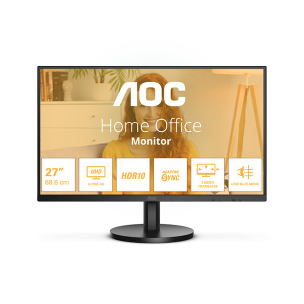 MON. 27 AOC UHD VA/HDMI/DP MULTM.