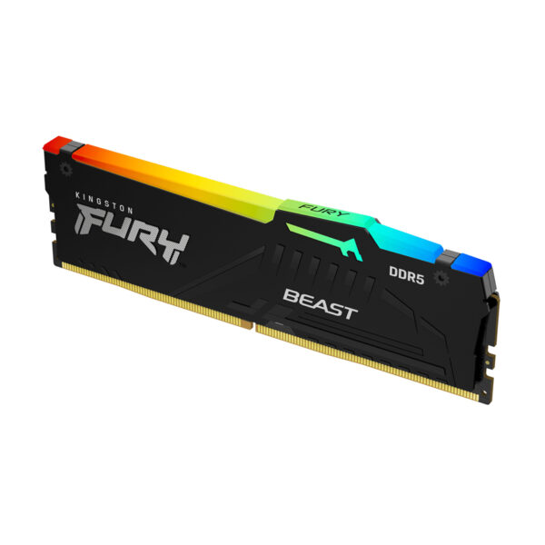 MEM. DDR5 16Gb/6000MHZ RGB KINGSTON FURY