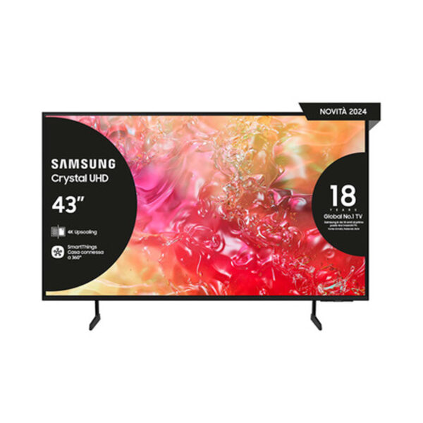 TV 43 SAMSUNG 4K SMART T2/S2