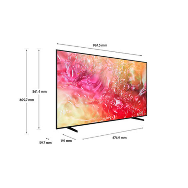 TV 43 SAMSUNG 4K SMART T2/S2 - immagine 2